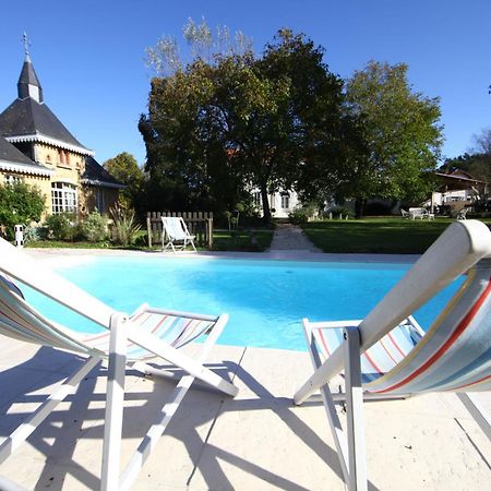 Maison D'Hotes Lassaubatju Hontanx Eksteriør billede