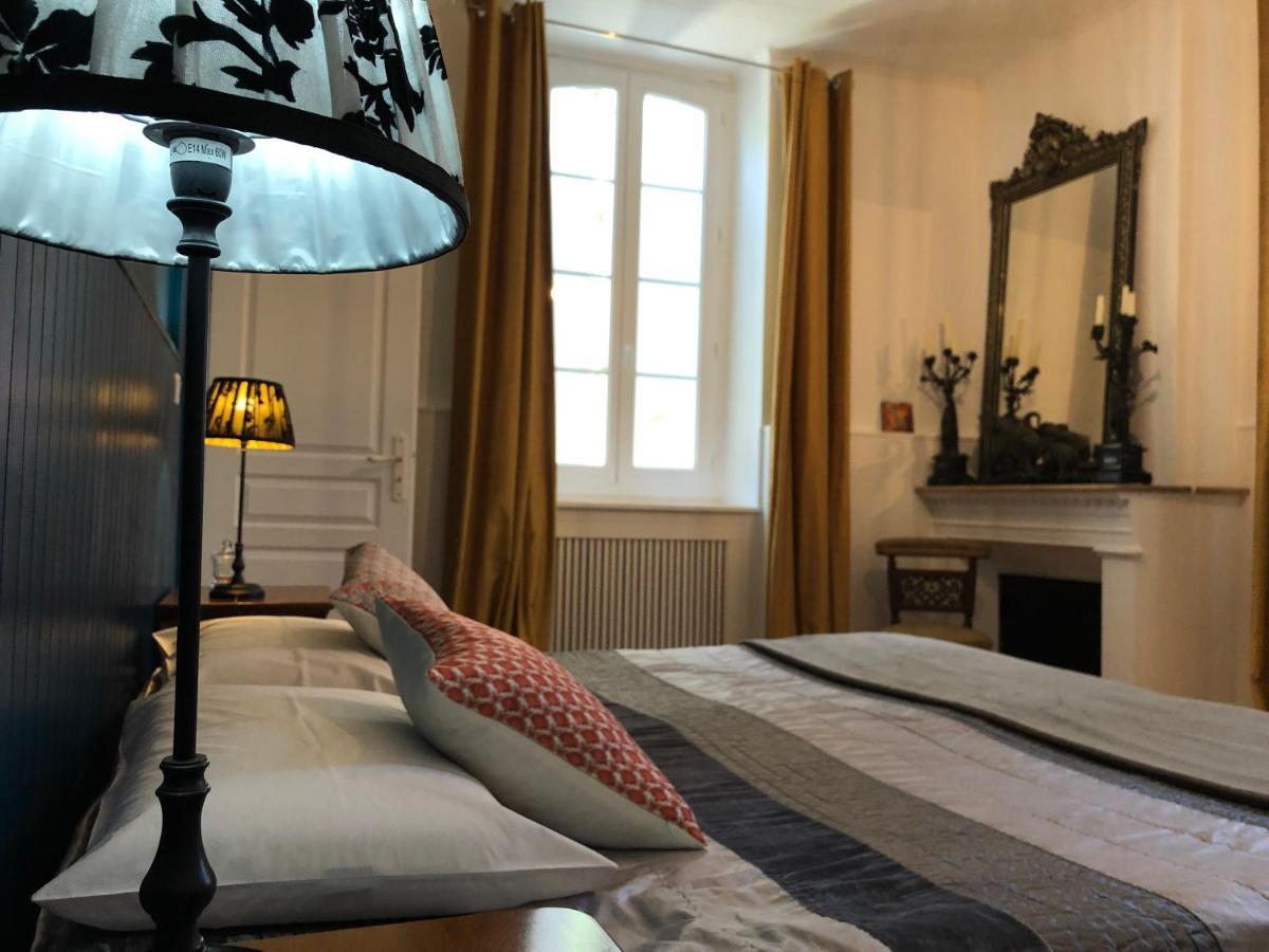 Maison D'Hotes Lassaubatju Hontanx Eksteriør billede